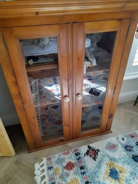 Photo of free Pine cupboard (Upton, gainsborough) #1