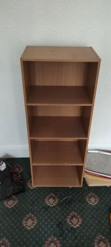 Photo of free Sturdy Wooden Shelving Unit (Temple Cowley OX4) #1