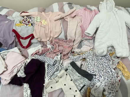 Photo of free 0-3 months baby girl clothes (Gillot road B16) #3