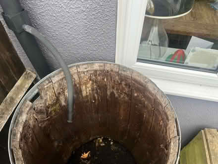 Photo of free Used oak whiskey barrel (Alton, Hants) #4