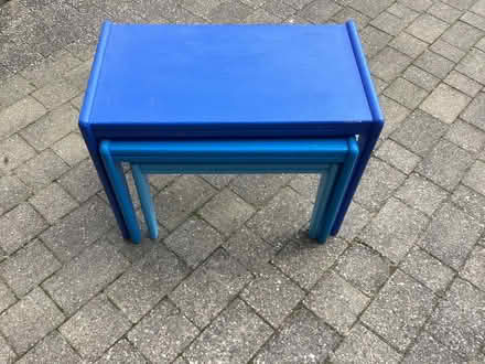 Photo of free Nest of Tables (Horspath OX33) #1