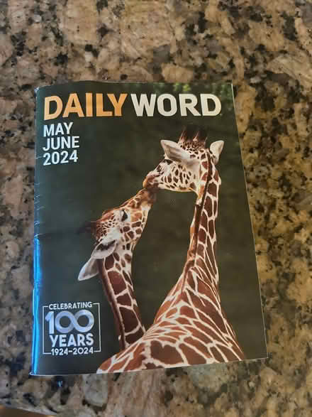 Photo of free Daily Word current issue (Sunnyvale, CA Ponderosa Park) #1