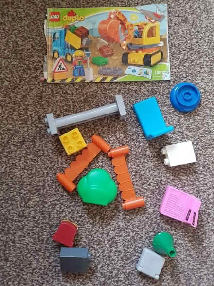 Photo of free Small Duplo bundle (Steeple Aston OX25) #1