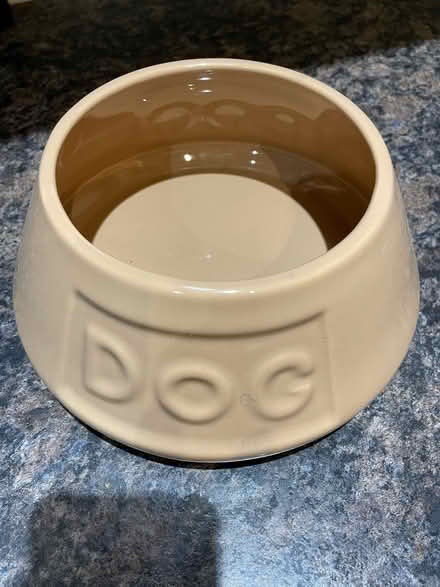 Photo of free Mason Cash ceramic dog bowl (West End Village SO30) #3