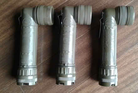 Photo of free 3 Vintage Military Flashlights (Mooney's Bay) #1