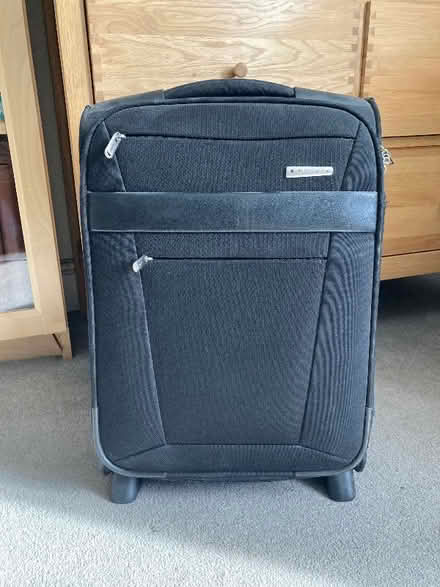 Photo of free Delsey cabin suitcase, broken pull handle (Chapel End E17) #1