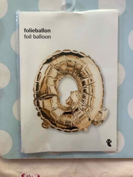 Photo of free Q Helium Balloon (SE19) #1