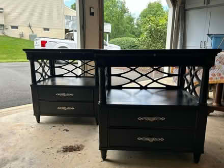 Photo of free Nightstands (two matching) (Reston - Vienna) #2