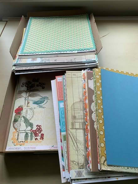 Photo of free Items for card-making/scrapbooking (West Byfleet) #1