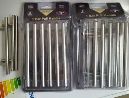 Photo of free Cupboard door handles (Churchstoke SY15) #1