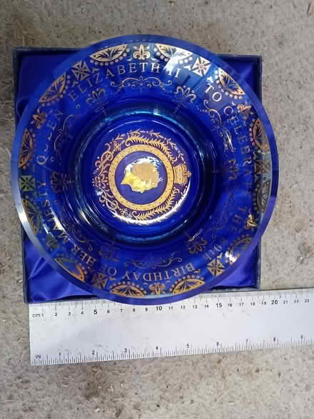 Photo of free Queen 80th Birthday bowl (Dinnington NE13) #1