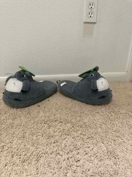 Photo of free My neighbor Totoro slippers (Emeryville) #2
