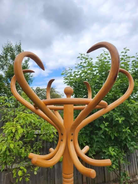 Photo of free Wooden coat stand (Lower Morden SM4) #2