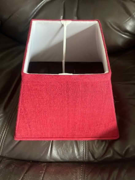 Photo of free Red lampshade (Southport PR9) #1