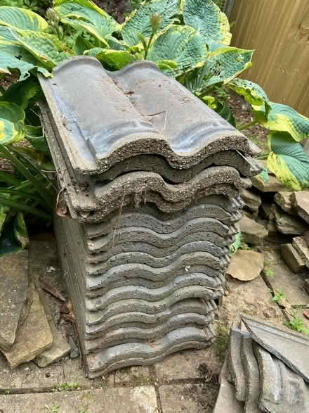 Photo of free Roof tiles (Bishops Waltham SO32) #1