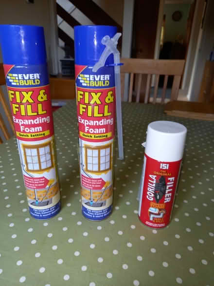 Photo of free Expanding foam fillers (Walderslade ME5) #1