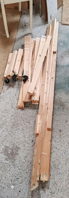 Photo of free Wood Pieces (BS24) #1