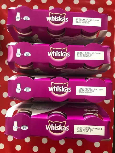 Photo of free Whiskas Cat Milk (Cripps Corner Rd TN32) #2