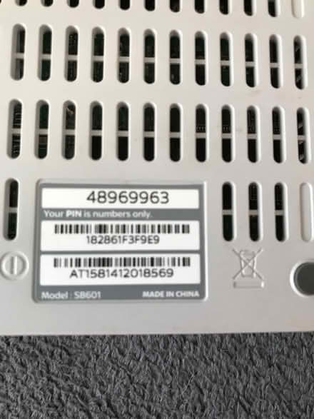 Photo of free SKY Booster box - no wires (Gosport PO12) #2
