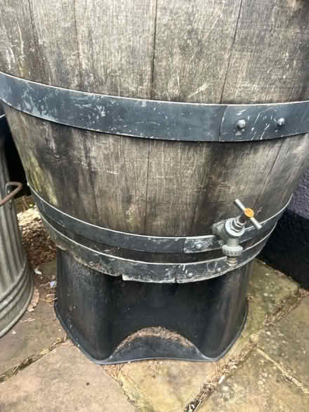 Photo of free Used oak whiskey barrel (Alton, Hants) #2
