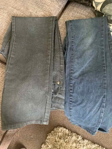 Photo of free 2 x pairs of size 12 jeans (long length) (Carrick Knowe EH12) #1
