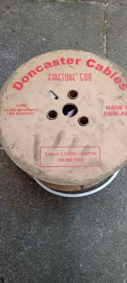 Photo of free 2 core and earth cable (Swinley WN1) #1