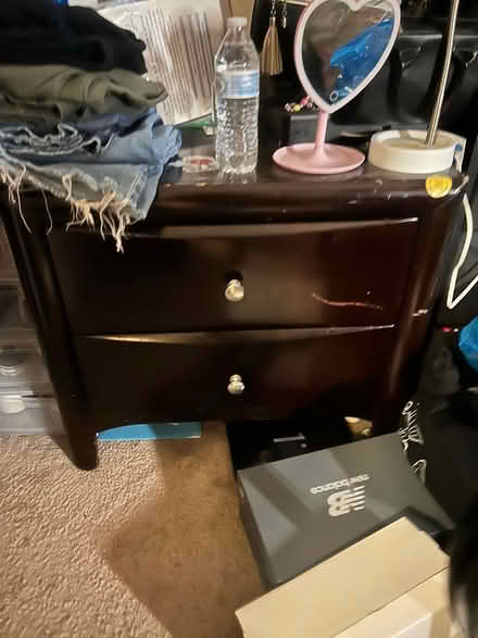 Photo of free dresser w/ 2 nightstand (ENY brooklyn) #1