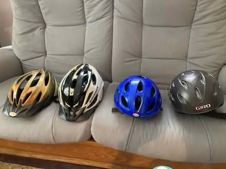 Photo of free 3 bike helmets and 1 ski helmet (Haddon Heights, NJ) #2