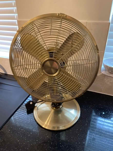 Photo of free Gold style fan (RG30) #1