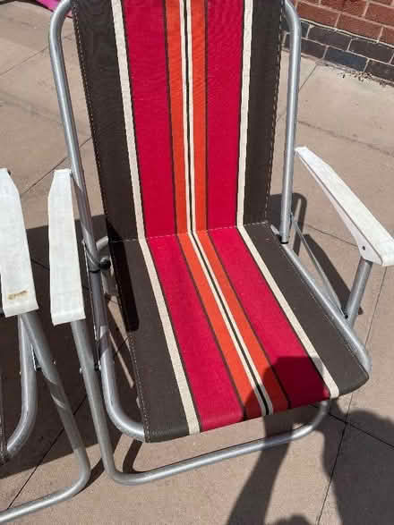 Photo of free Garden Chairs. (Findern DE65) #1