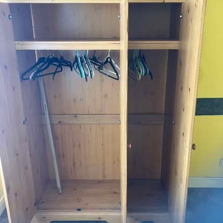 Photo of free Three Door Wardrobe (Ormesby Bank TS7) #2