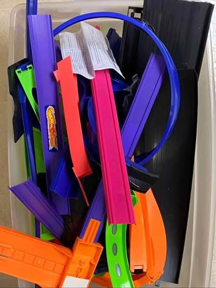 Photo of free Miscellaneous toy racetracks (West Bristol, PA) #4