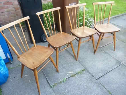 Photo of free Wooden kitchen chairs (Stockport SK4) #3