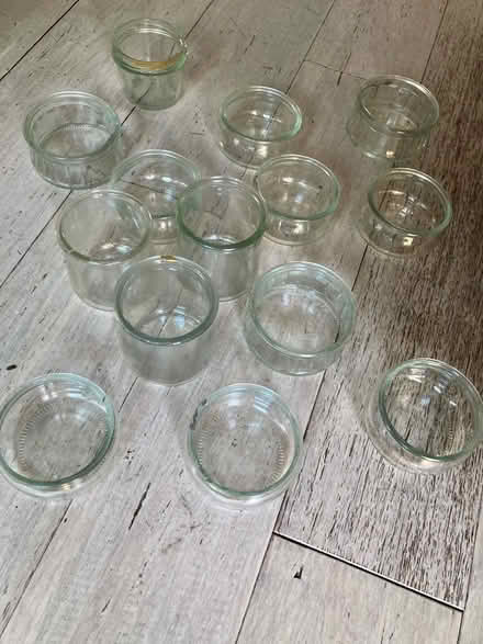 Photo of free Used Small drinking glasses (Albany near Santa Fe Ave) #1