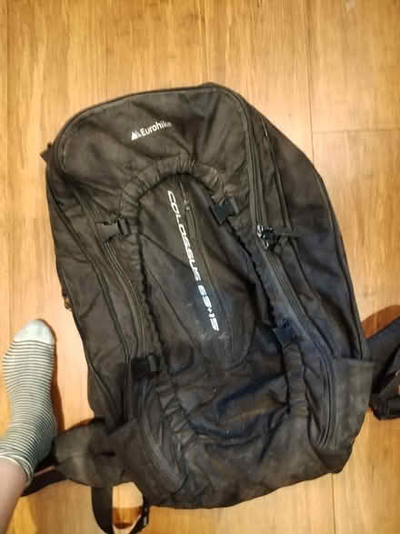 Photo of free Large rucksack with support (Tufnell Park, N7) #1