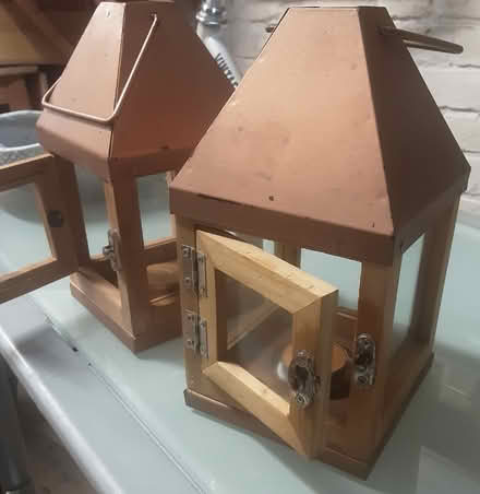 Photo of free Candle lanterns x 2 - Hove Lagoon area (Hove BN3) #2