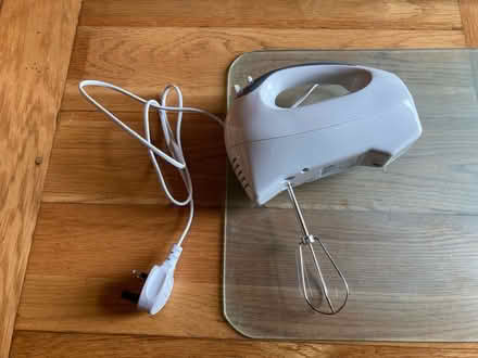 Photo of free Hand Mixer (North Shields, NE29) #2