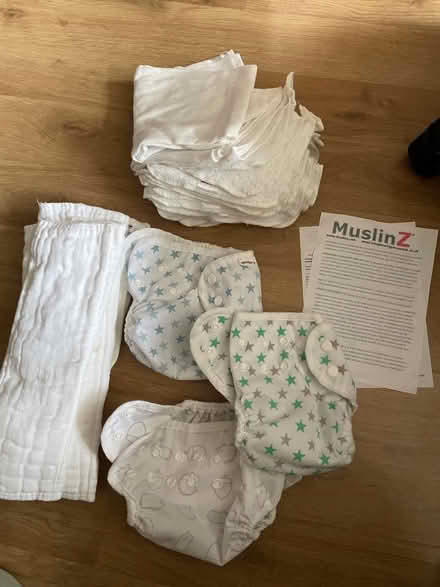 Photo of free Reusable nappies (brand new!) (SE4, brockley) #1