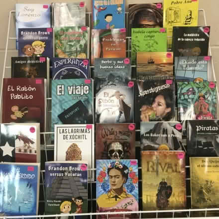 Photo of Children's Spanish language books (mitcham CR4) #1