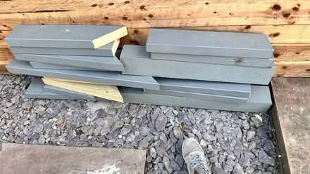 Photo of free Offcuts of wood (grey bits) (West Wickham BR4) #1