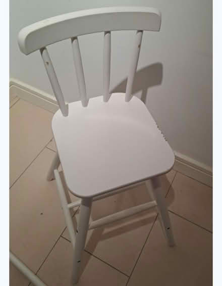 Photo of free Ikea kids chair (Greystones) #1