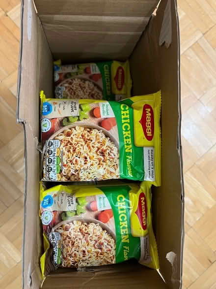 Photo of free Instant noodles (WN6 Shevington) #1