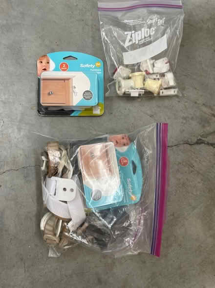 Photo of free Baby safety gear (Pac Heights) #1