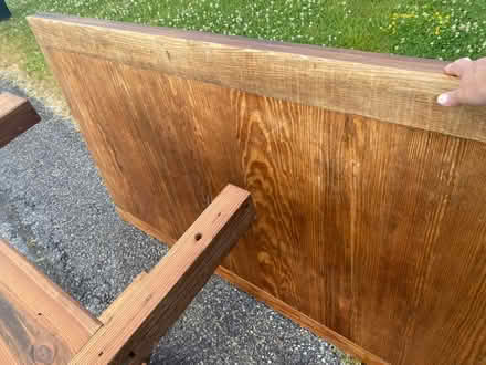 Photo of free Wooden table (Latham) #2