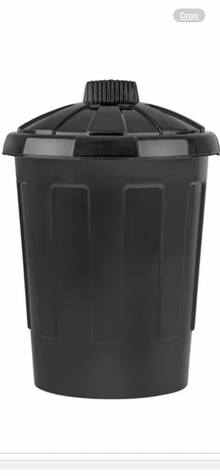 Photo of free 2 out door bins (vange, basildon) #1