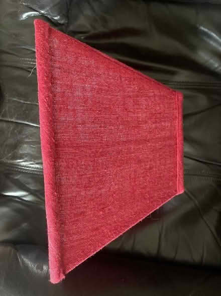 Photo of free Red lampshade (Southport PR9) #2
