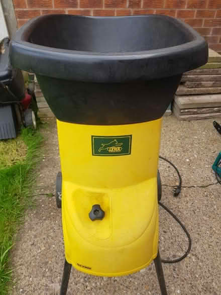 Photo of free Garden shredder (Ruddington) #1