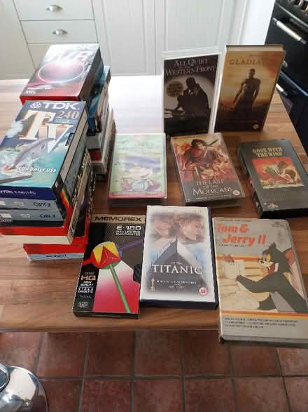 Photo of free vhs tapes (Formby L37) #1
