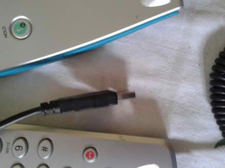 Photo of free Skype Telephone Handset (Chaddesden) #3