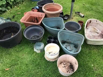 Photo of free Large pots (Sutton Farm SY2) #1